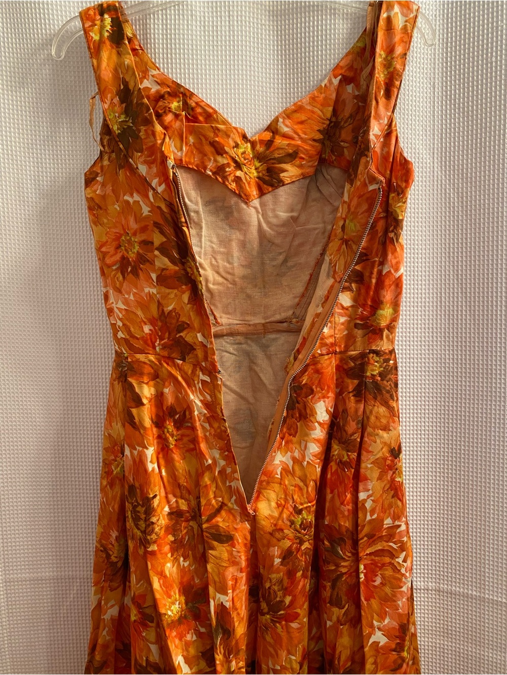 Vintage Mardi Gras NY Dress 50’s or 60’s - Picture 4 of 7
